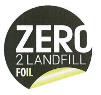 Zero foil 2 landfill logo